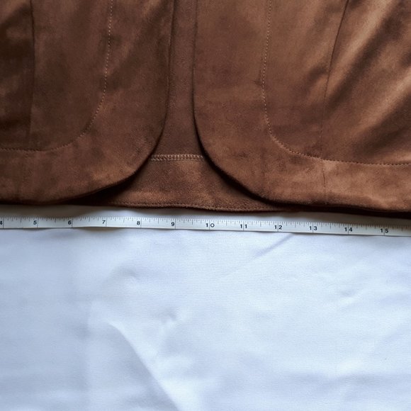 Joseph Ribkoff Tan Bolero Jacket - Picture 8 of 10